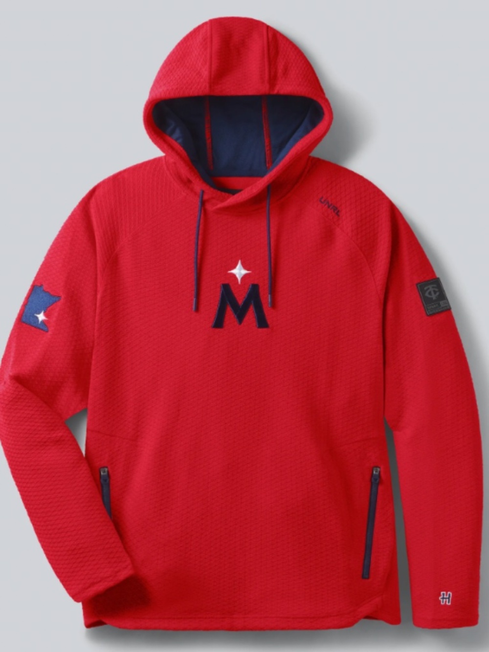 UNRL x Twins Drop No. 2 ELEVATION HOODIE